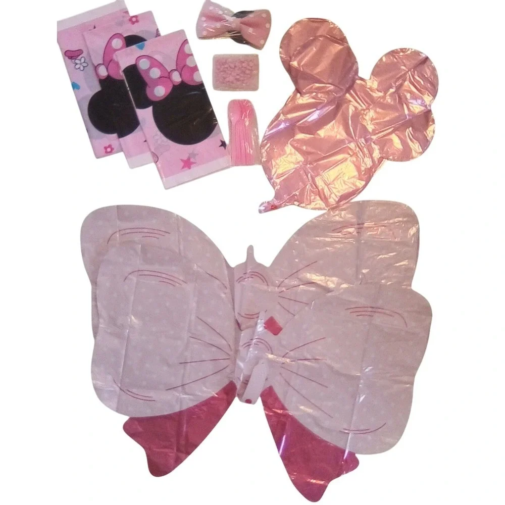 Minnie Mouse Birthday Party‎ Supplies Balloons Decorations